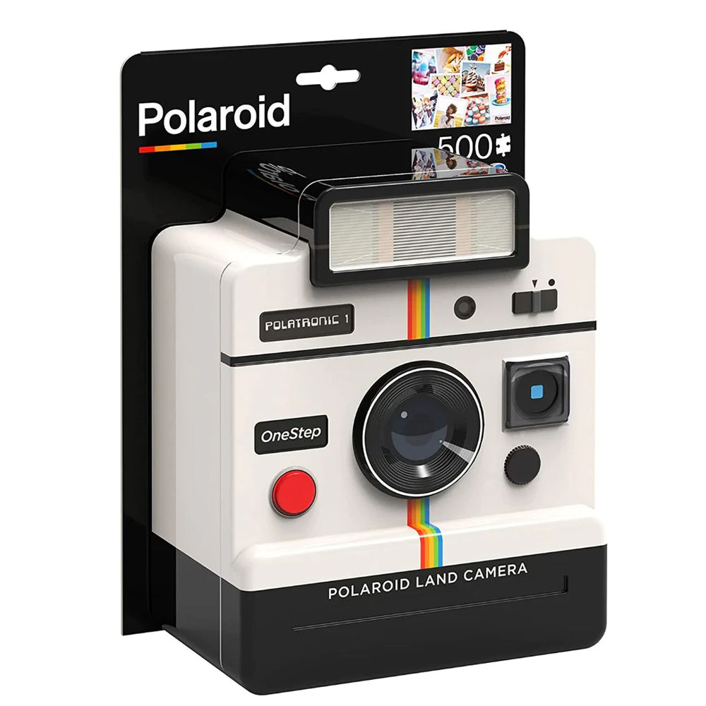 Polaroid 500pc World Traveler Jigsaw Puzzle