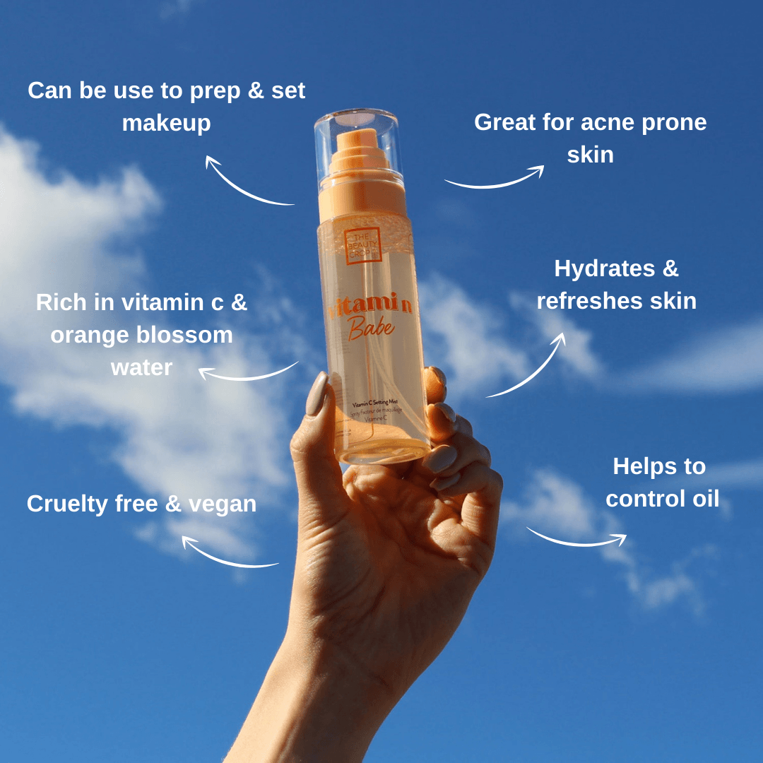 Vitamin Babe Duo: Brightening Primer & Dual-Phase Mist