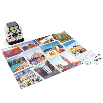 Polaroid 500pc World Traveler Jigsaw Puzzle